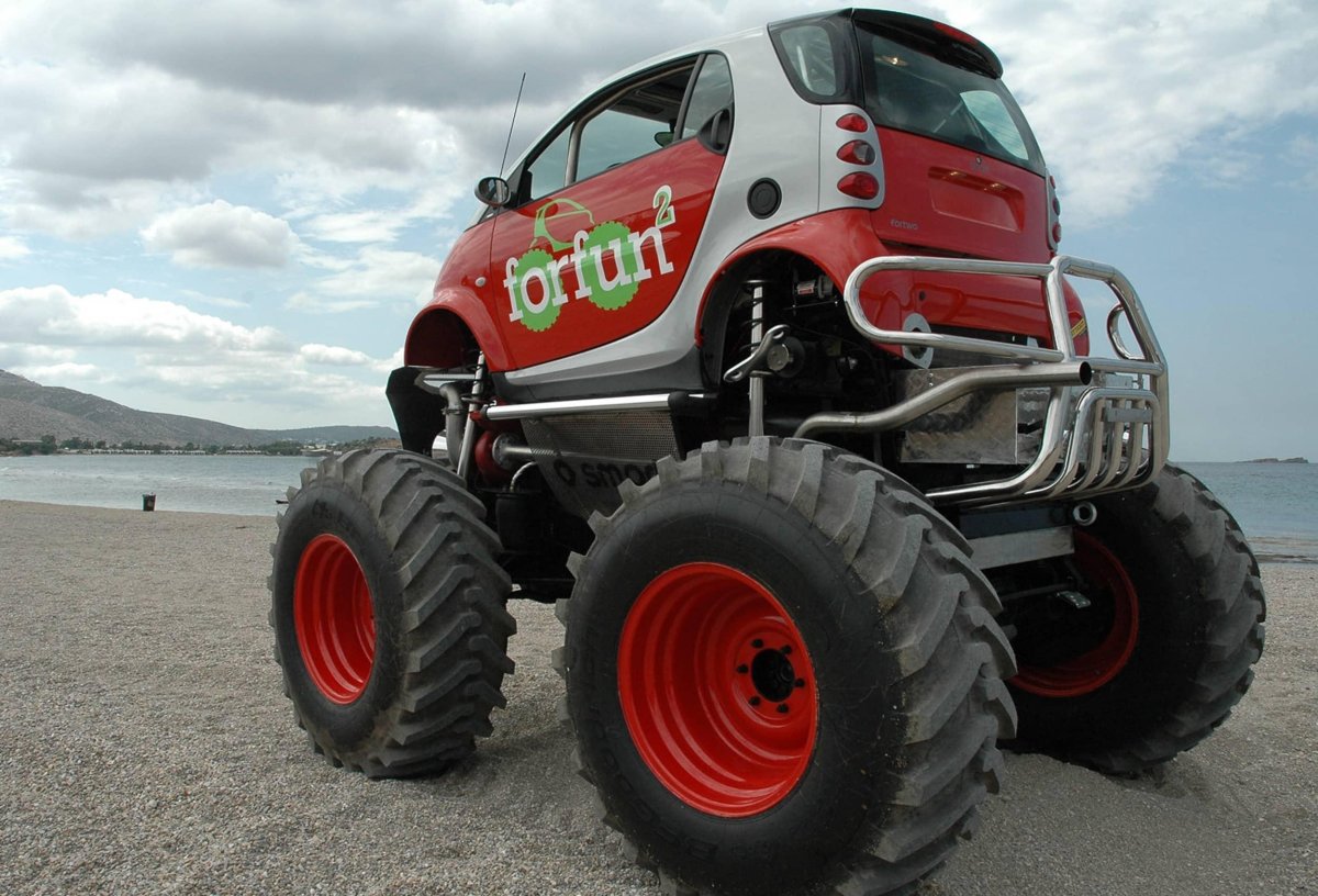 Машина бигфут монстр трак