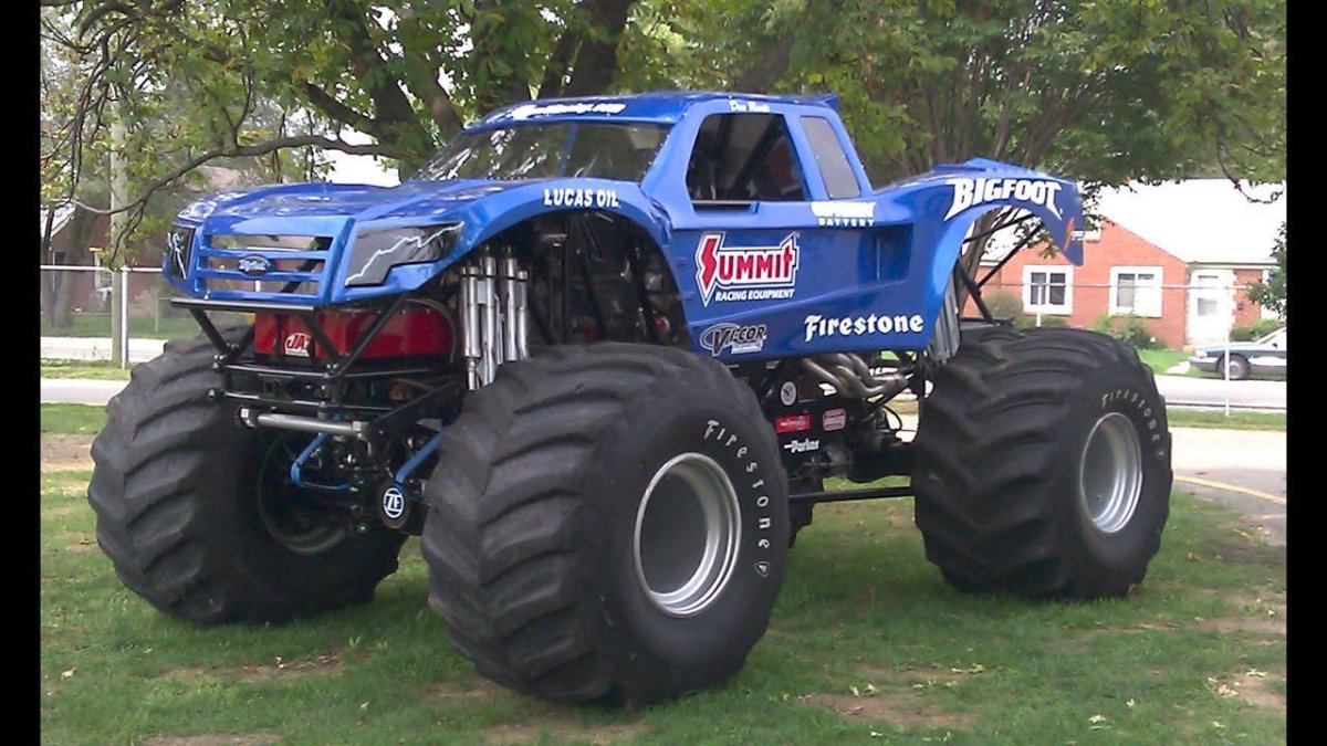 Форд 950 монстр трак