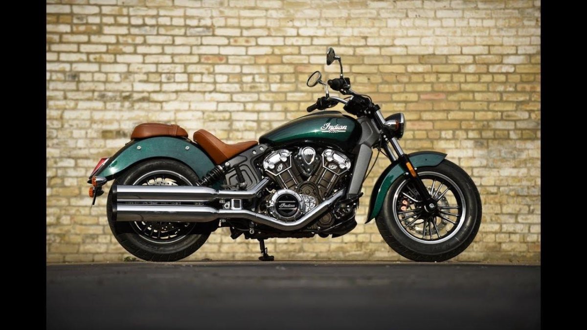 Мотоцикл indian Scout Bobber