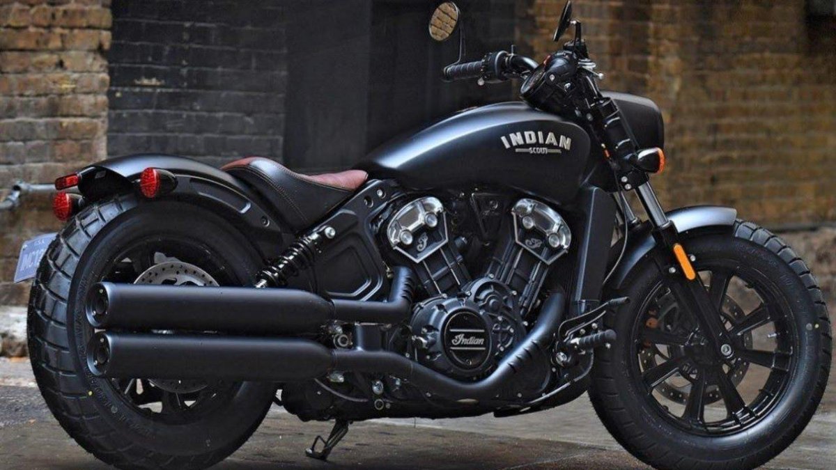 Мотоцикл indian Scout Bobber