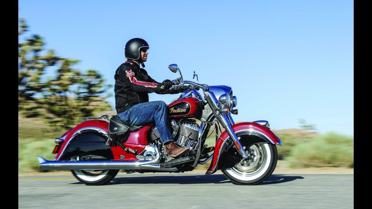 Indian Chief 1600 СС