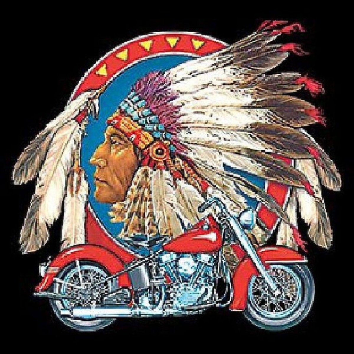 Индиан вождь мотоцикл