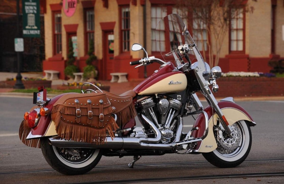 Мотоцикл Индиан Chief Vintage