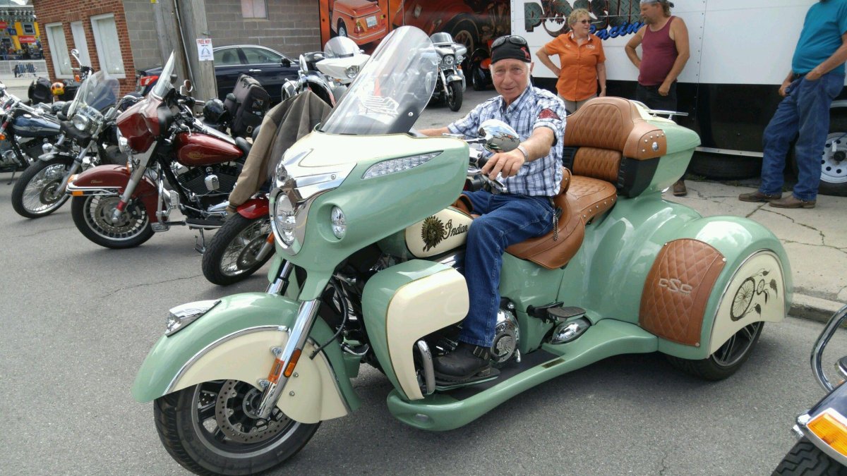 Трицикл Индиан