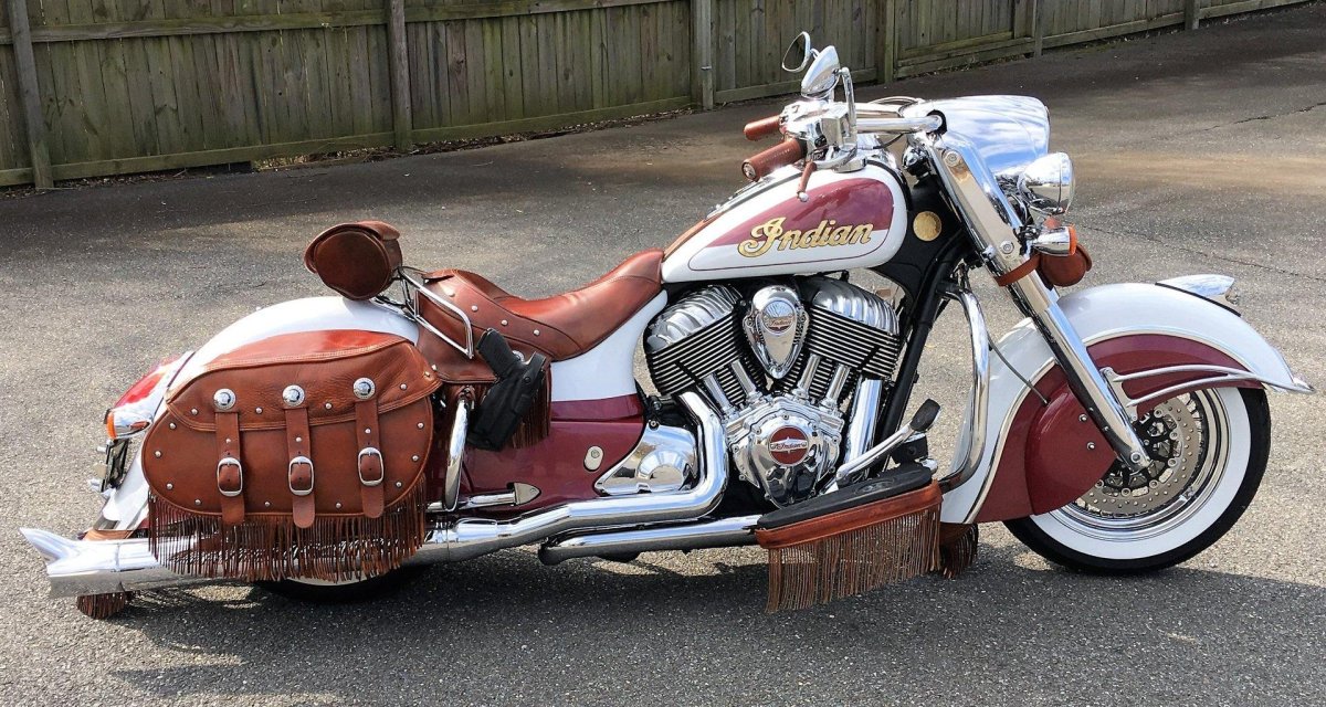Indian Chief 1600 СС