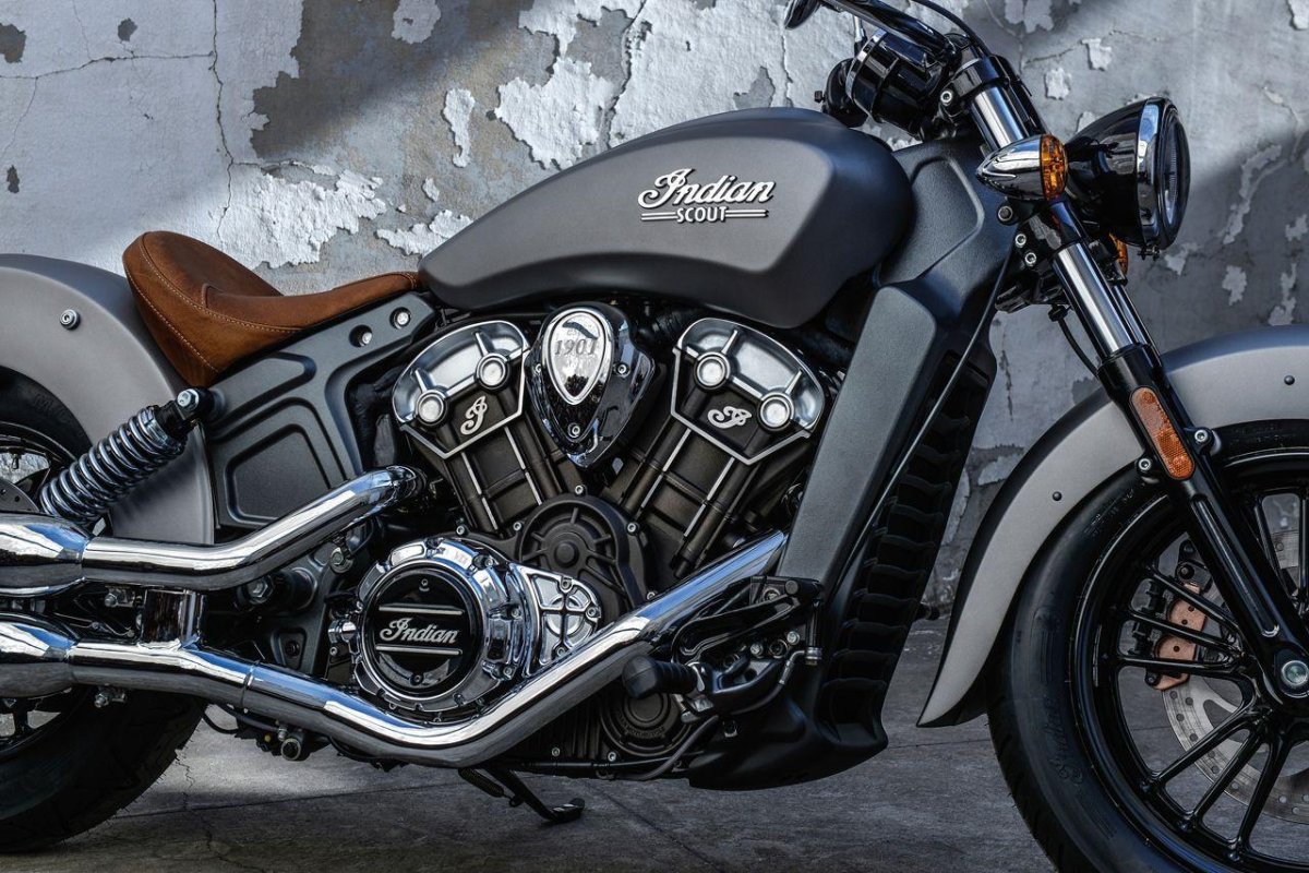 Мотоцикл indian Scout