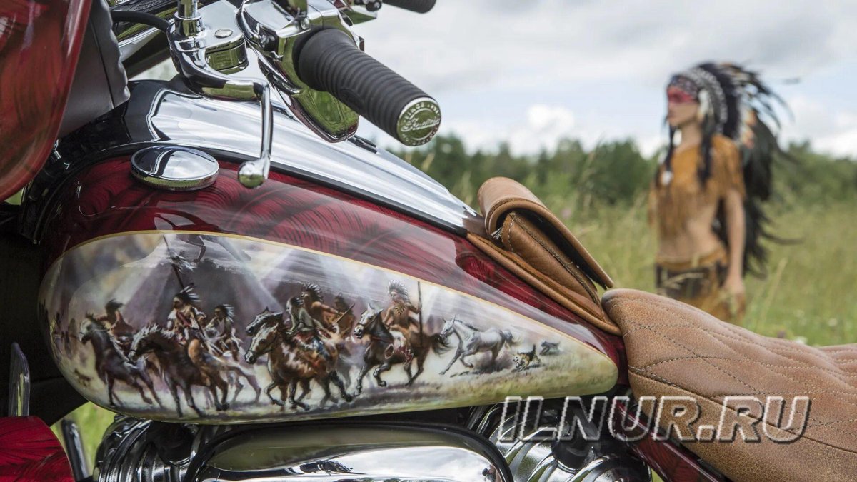 Ильнур Мансуров аэрография