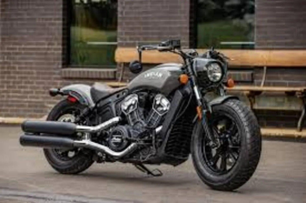Мотоцикл indian Scout