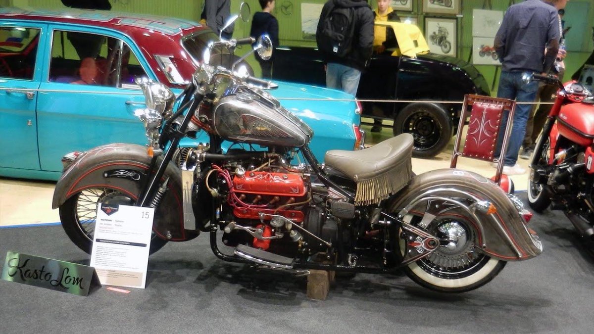 Самодельный мотоцикл