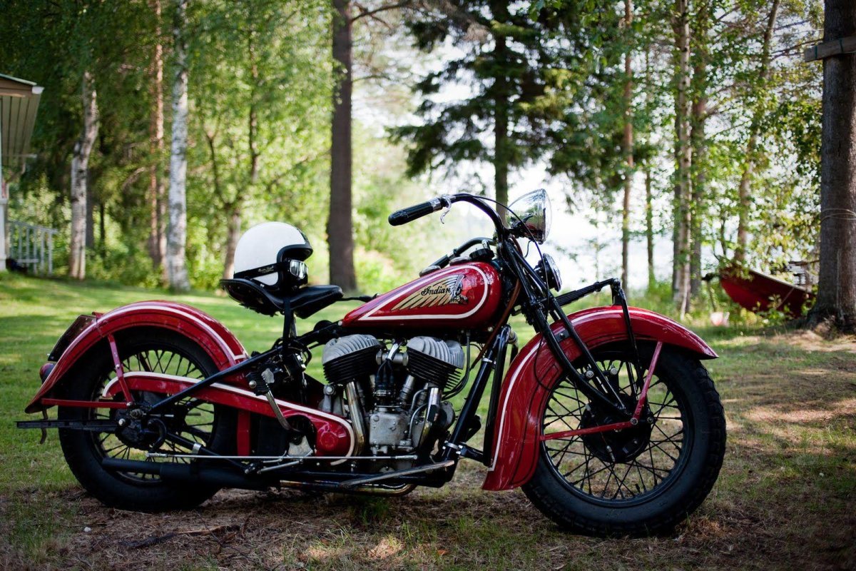 Харлей Дэвидсон indian Chief