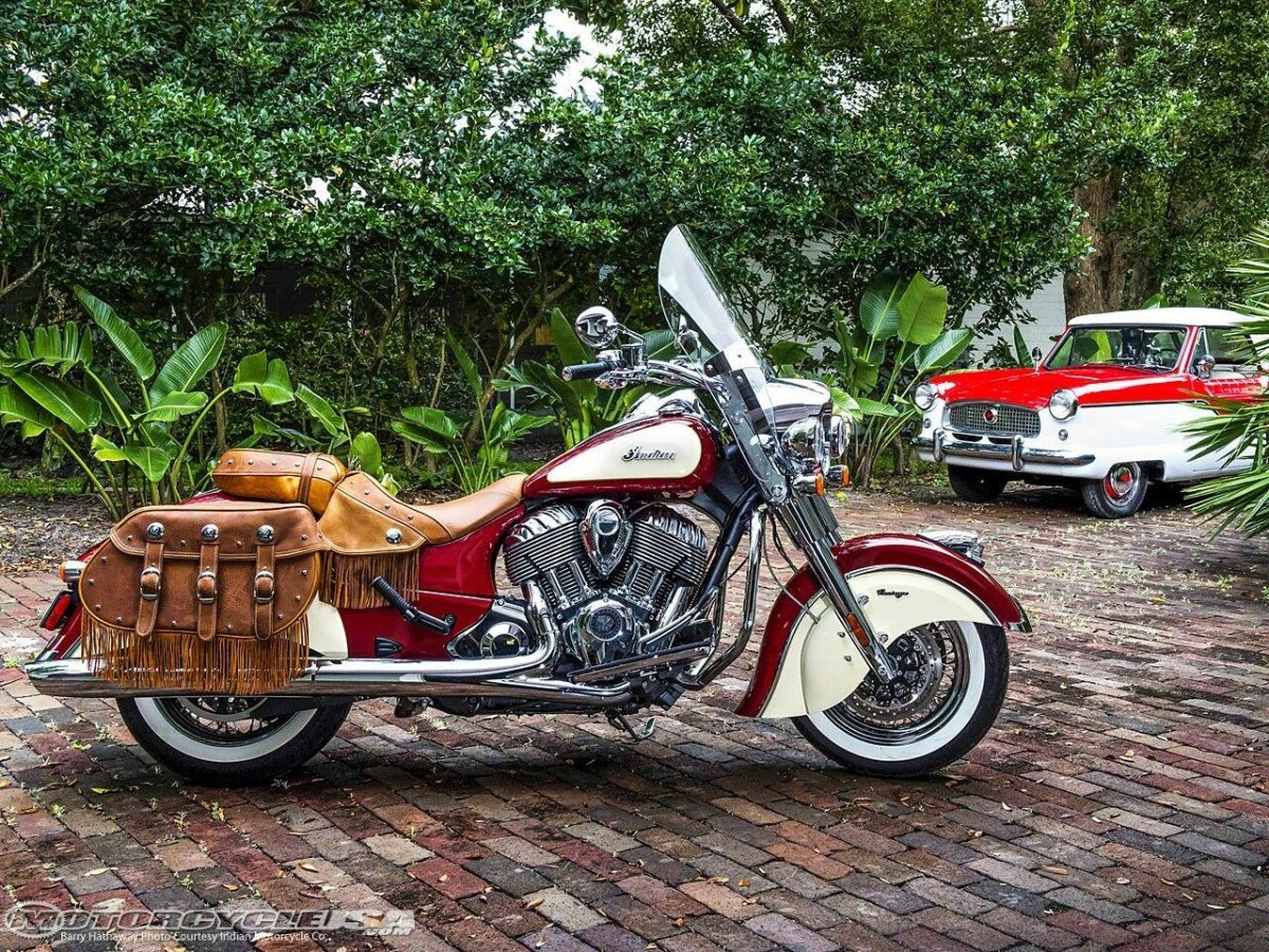 Мотоцикл Индиан Chief Vintage