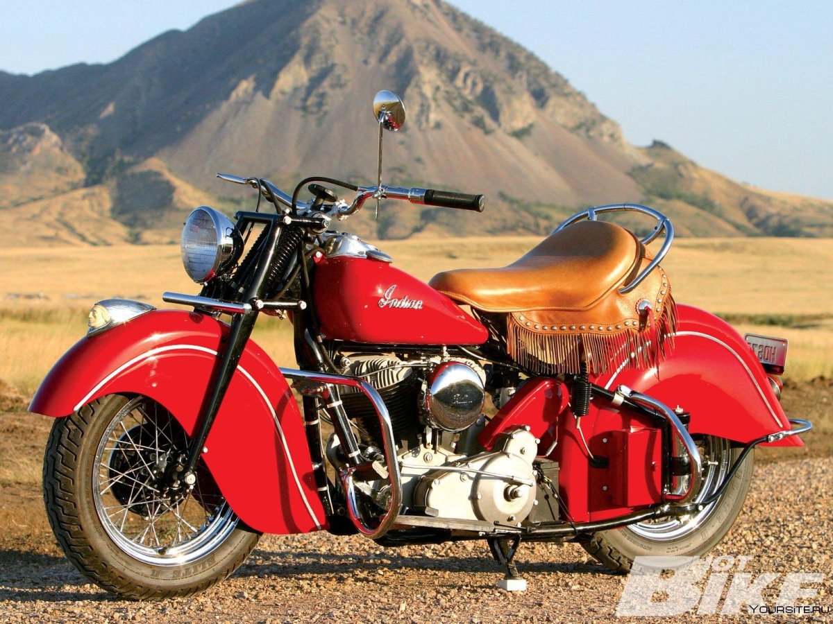 Мотоцикл indian Chief 1941