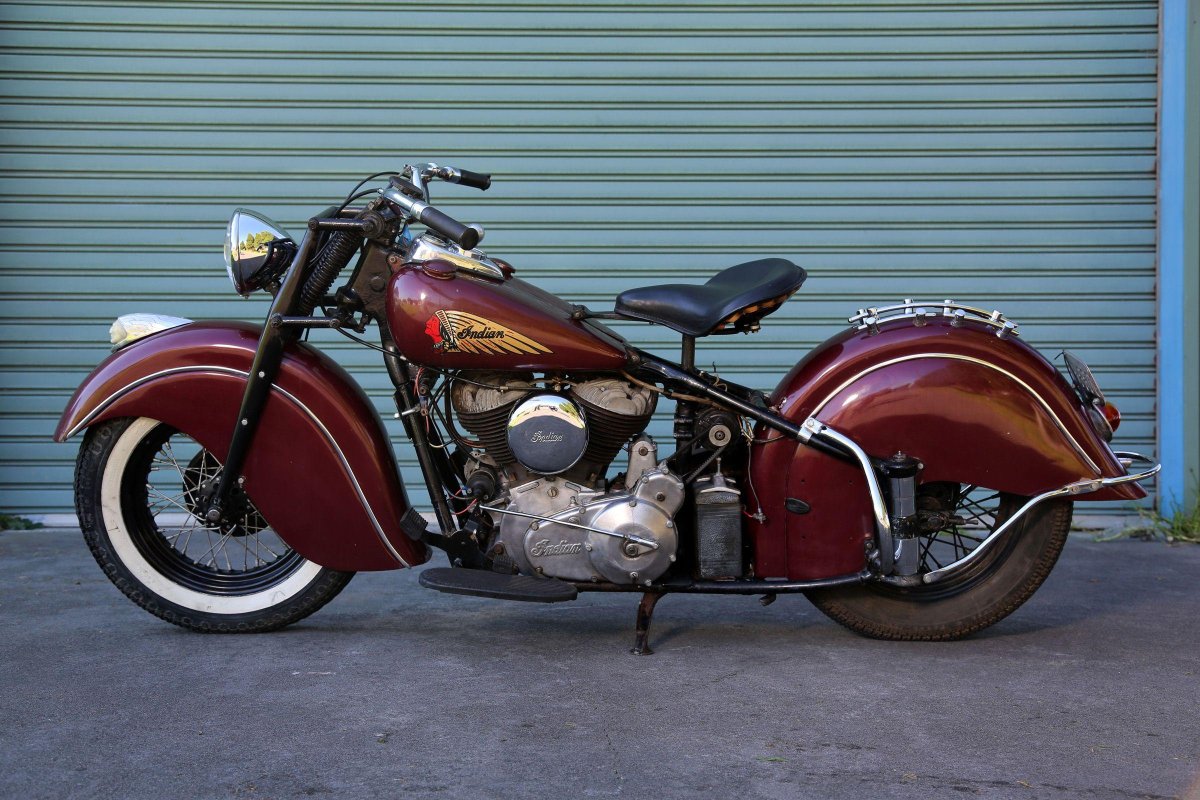 Индиан 2000 мотоцикл