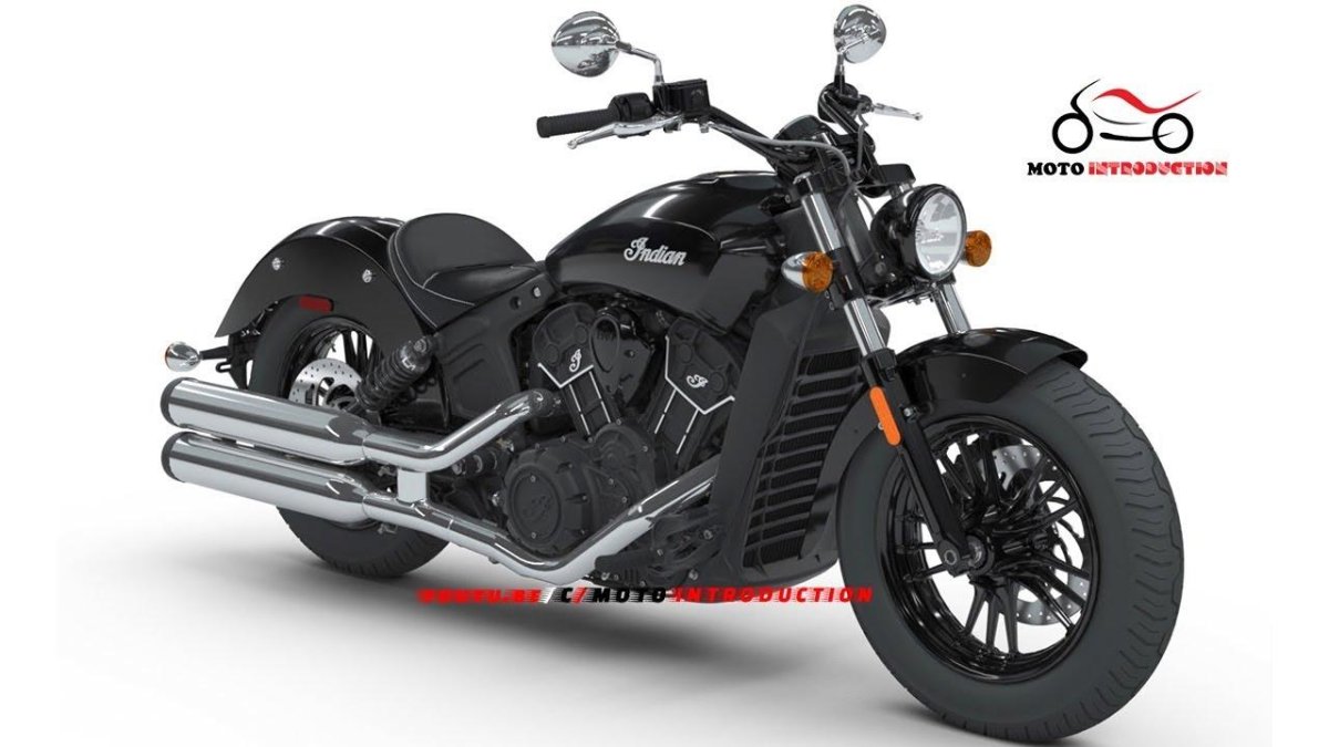 Мотоцикл indian Scout