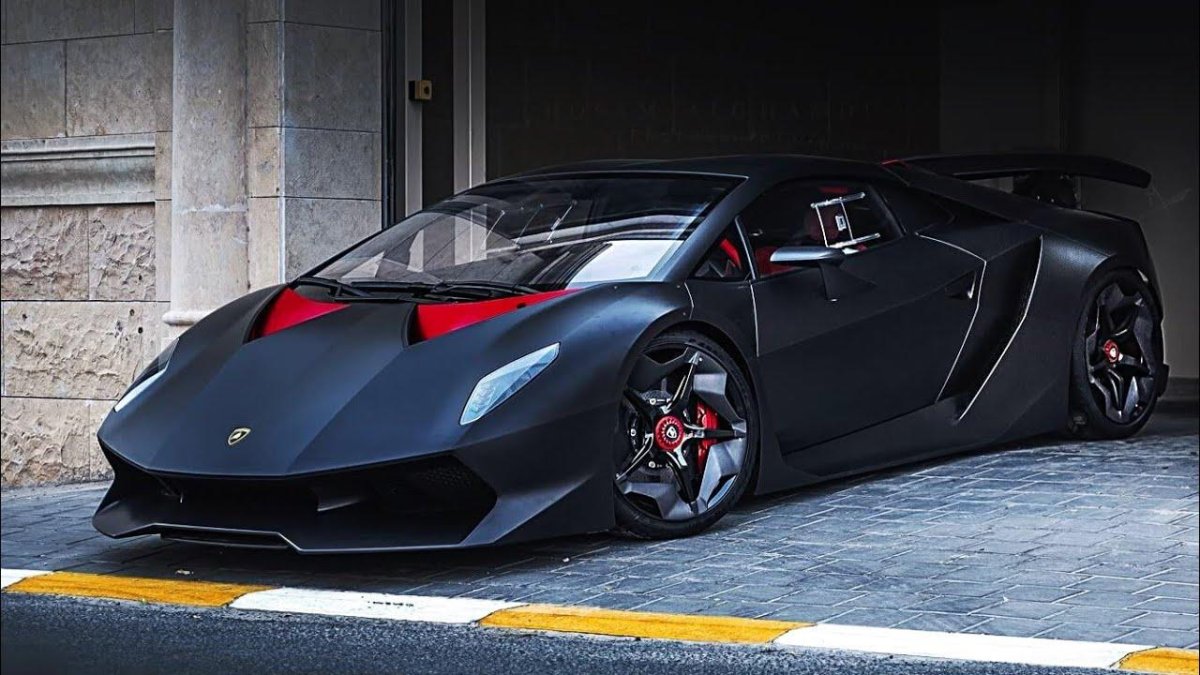 Ламборгини Сесто элементо двигатель