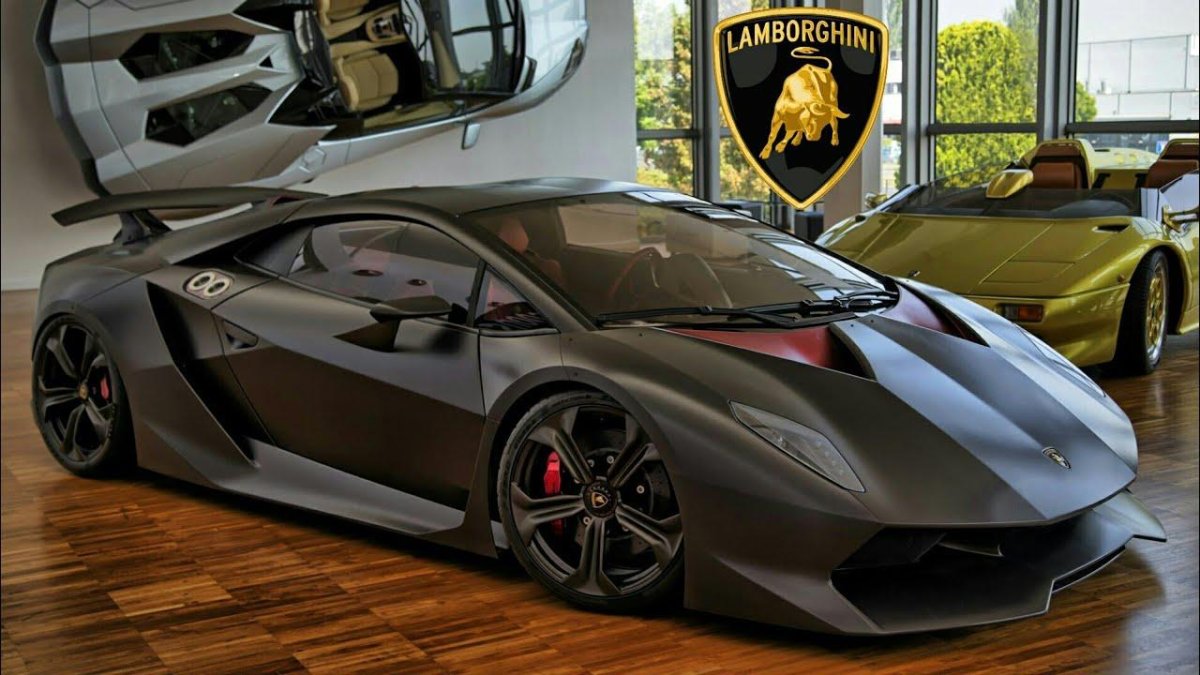 Ламборгини Сесто