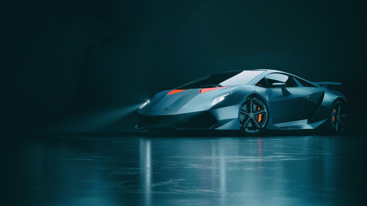 Ламборгини в12 Vision gt