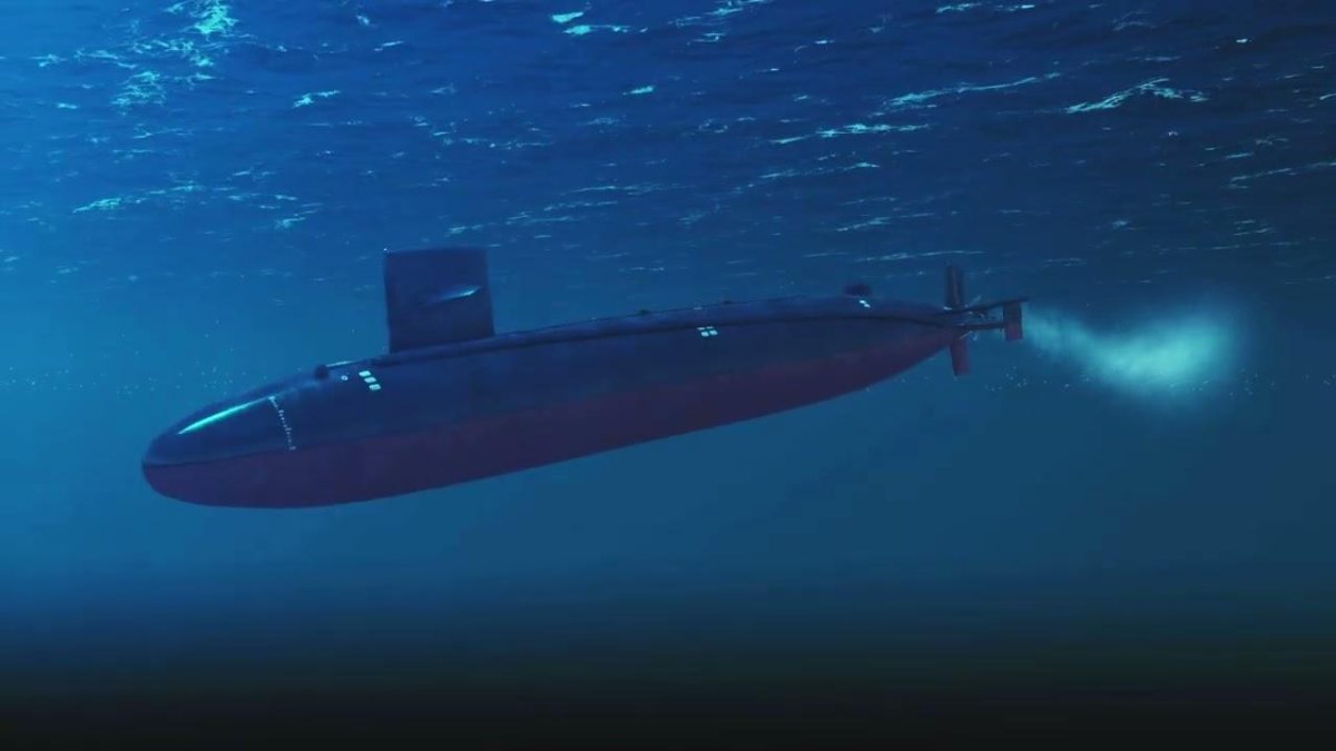 Подводная лодка субмарина