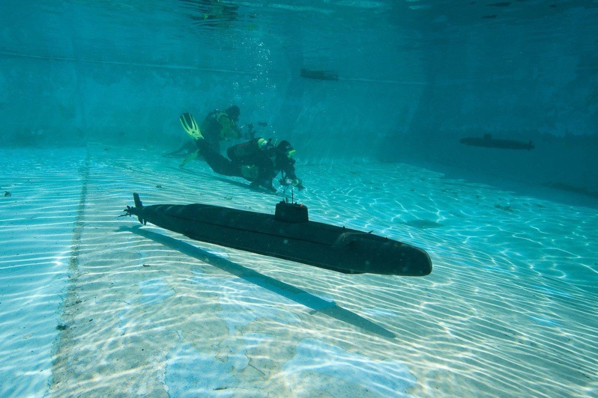 Подводные аппараты SDV mk8