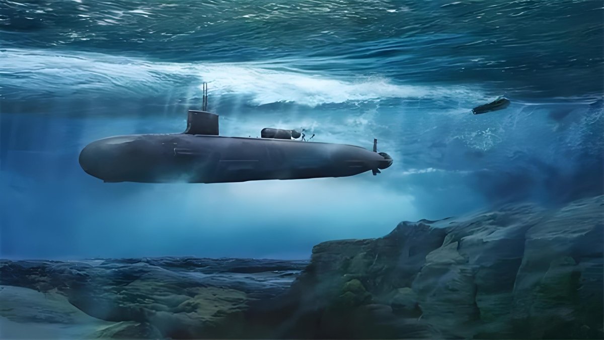 Подводная лодка субмарина