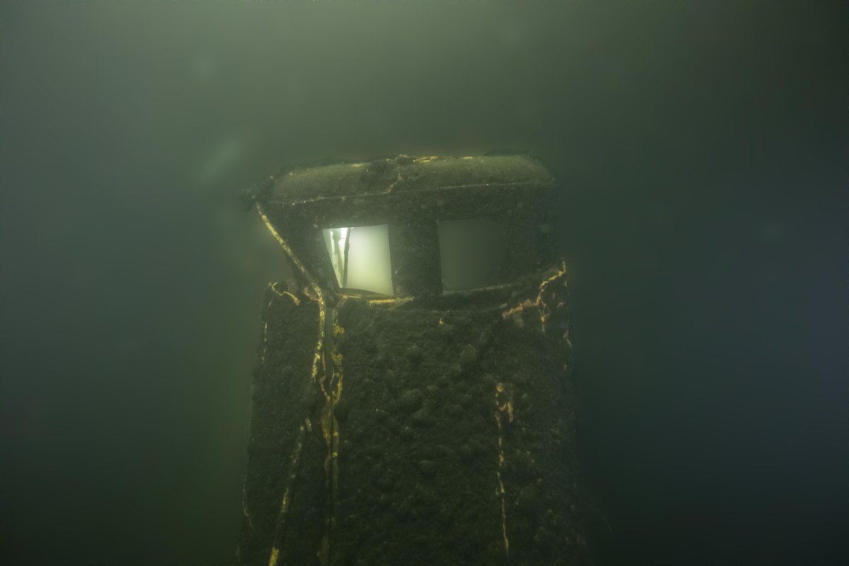 Подводная лодка щ-302 "окунь"