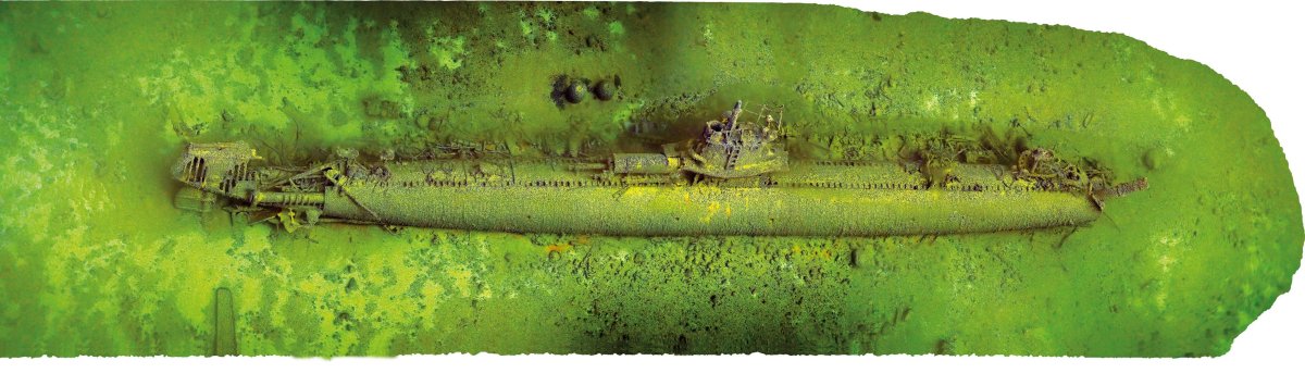 Подводная лодка акула 1915