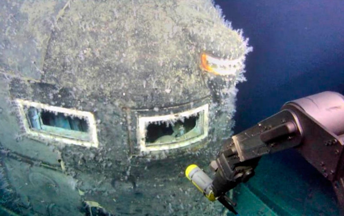 Подводная лодка к-278 комсомолец