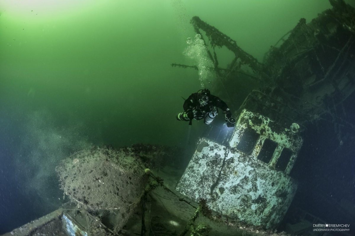 Баренцево море Лиинахамари