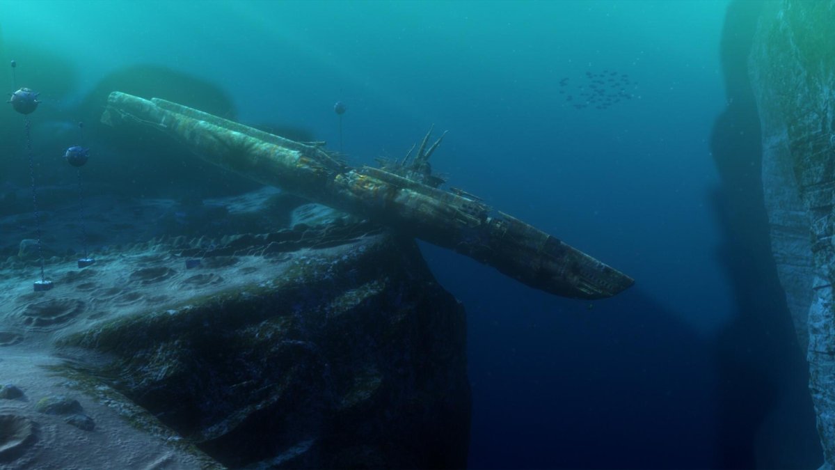 Наутилус корабль капитана Немо