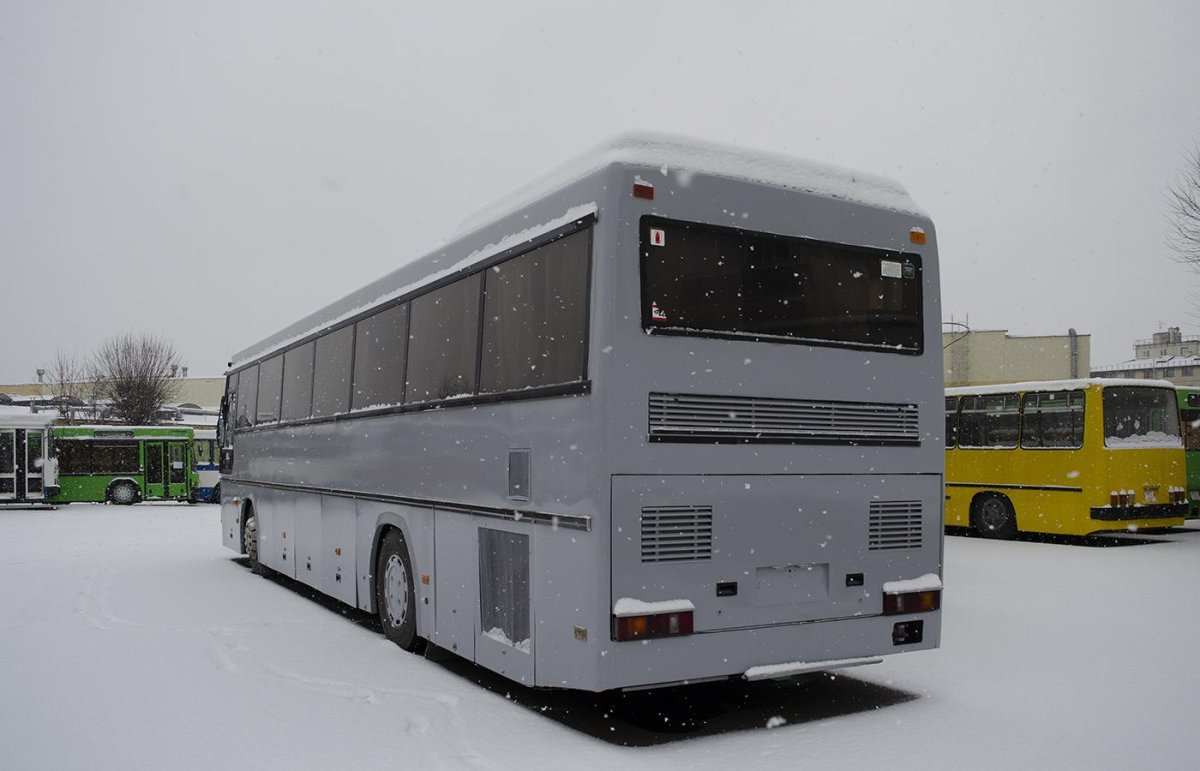 Автобус механика МАЗ