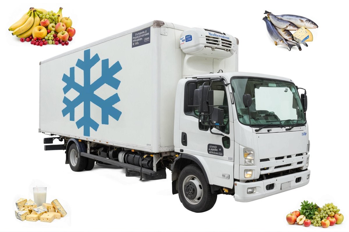 Машины для перевозки продуктов