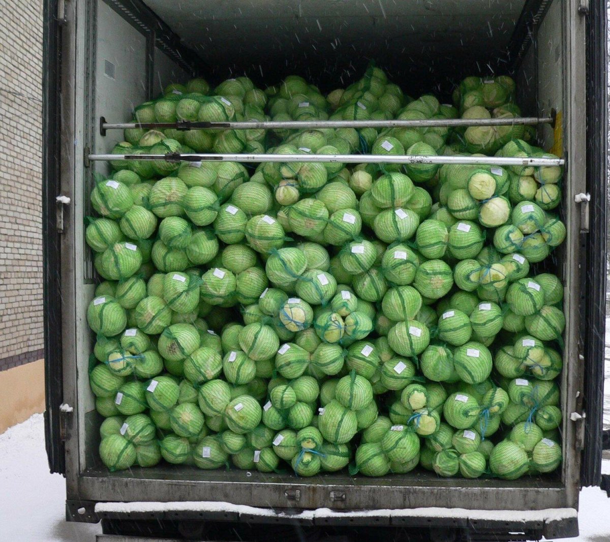 Перевозка овощей