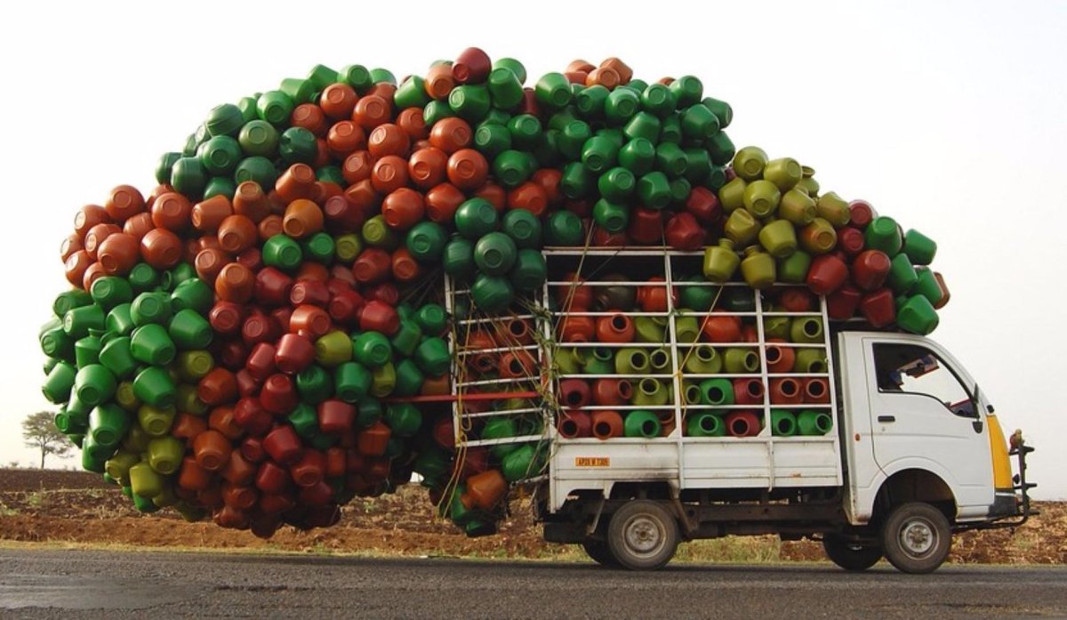 Грузовик с овощами