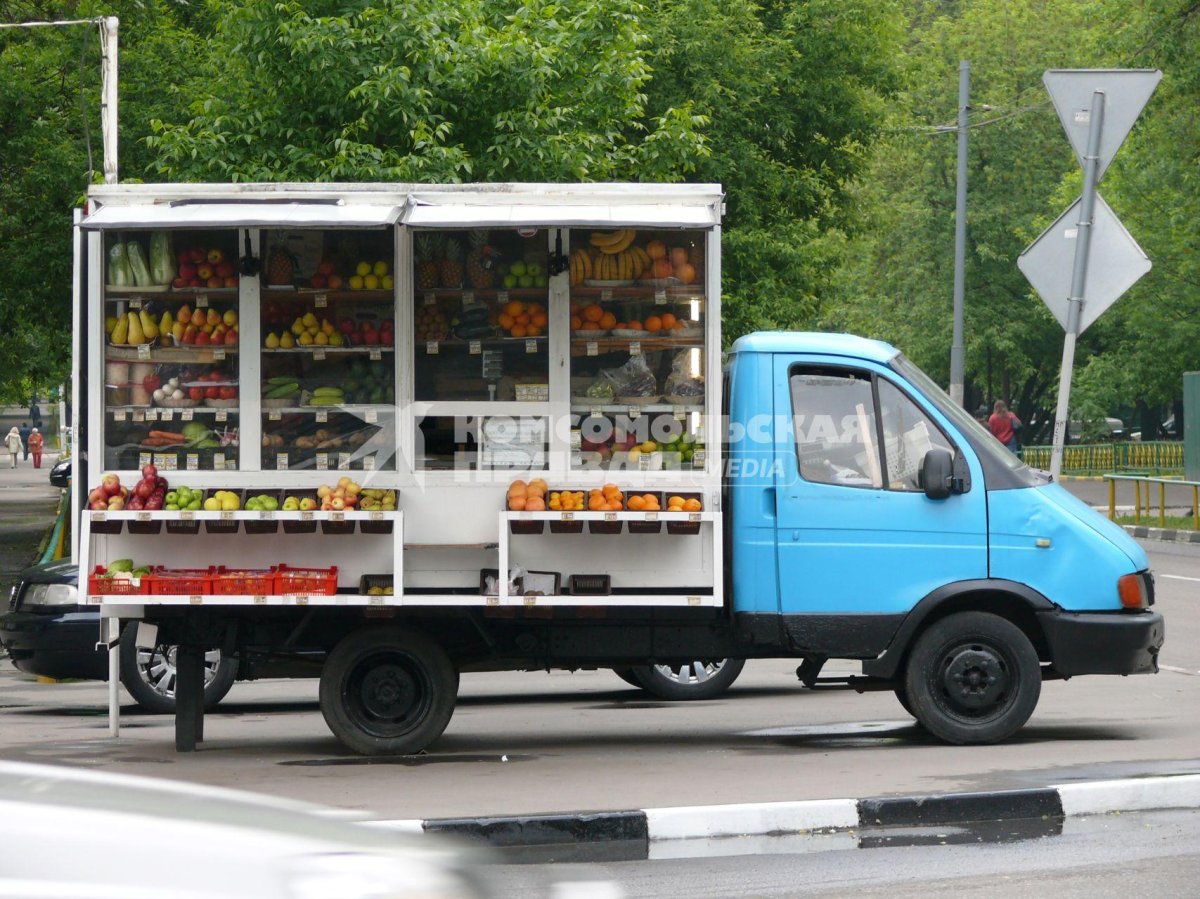 Газель Некст автолавка