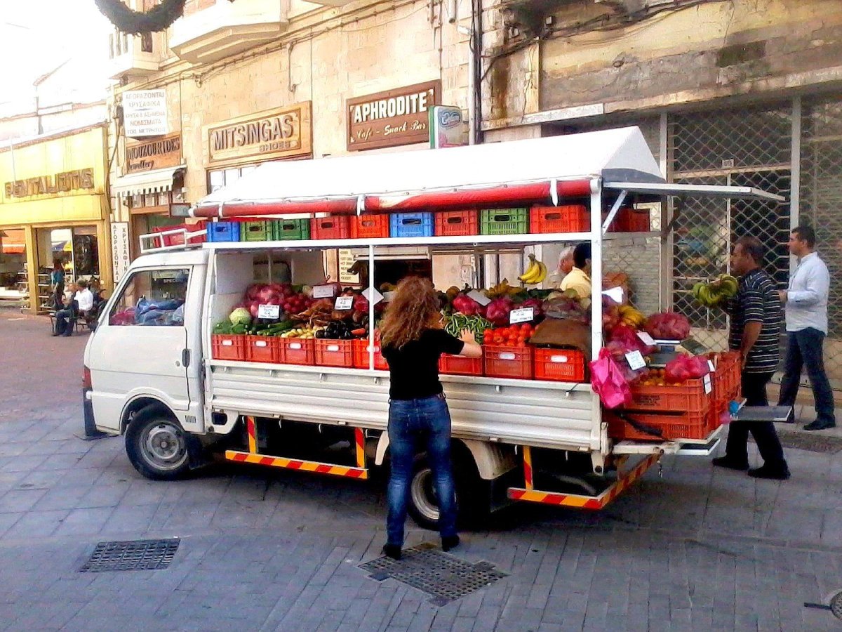 Автолавка для выездной торговли