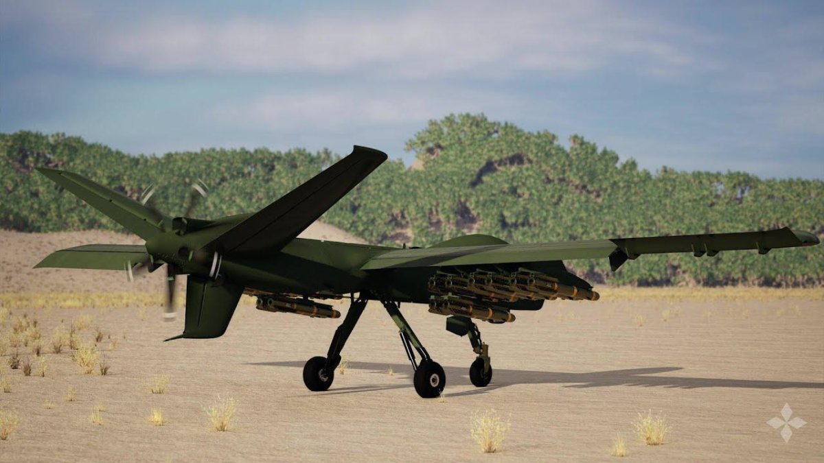 Дженерал Атомикс БПЛА