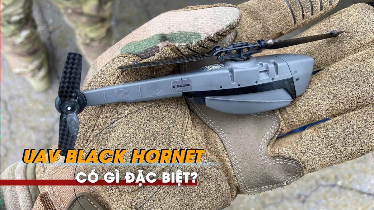 БПЛА: Black Hornet Nano (PD-100 PRS)