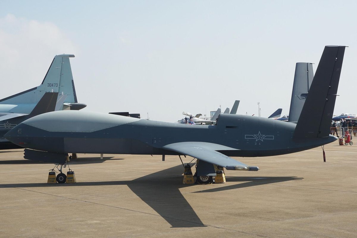 WZ-8 беспилотник