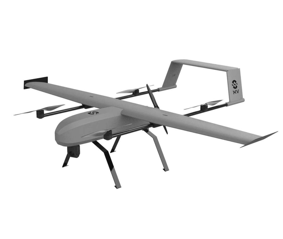 Гибридный UAV дрон