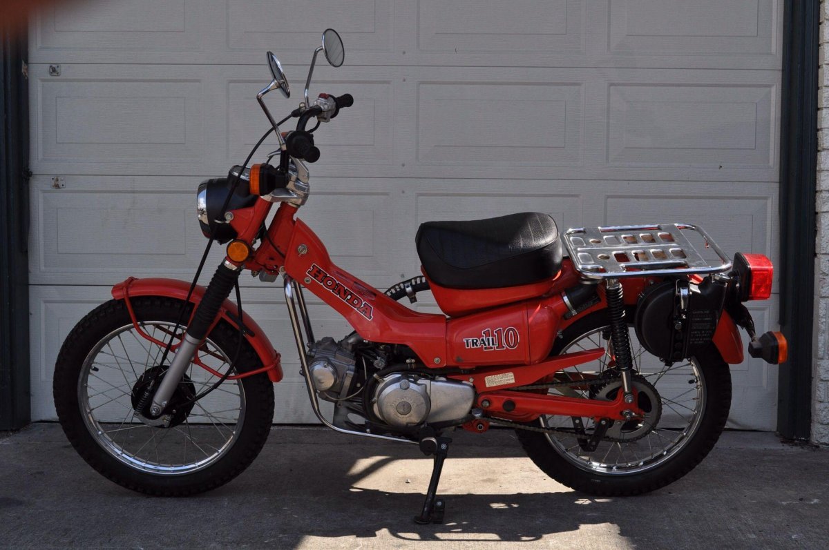 Honda Trail 110