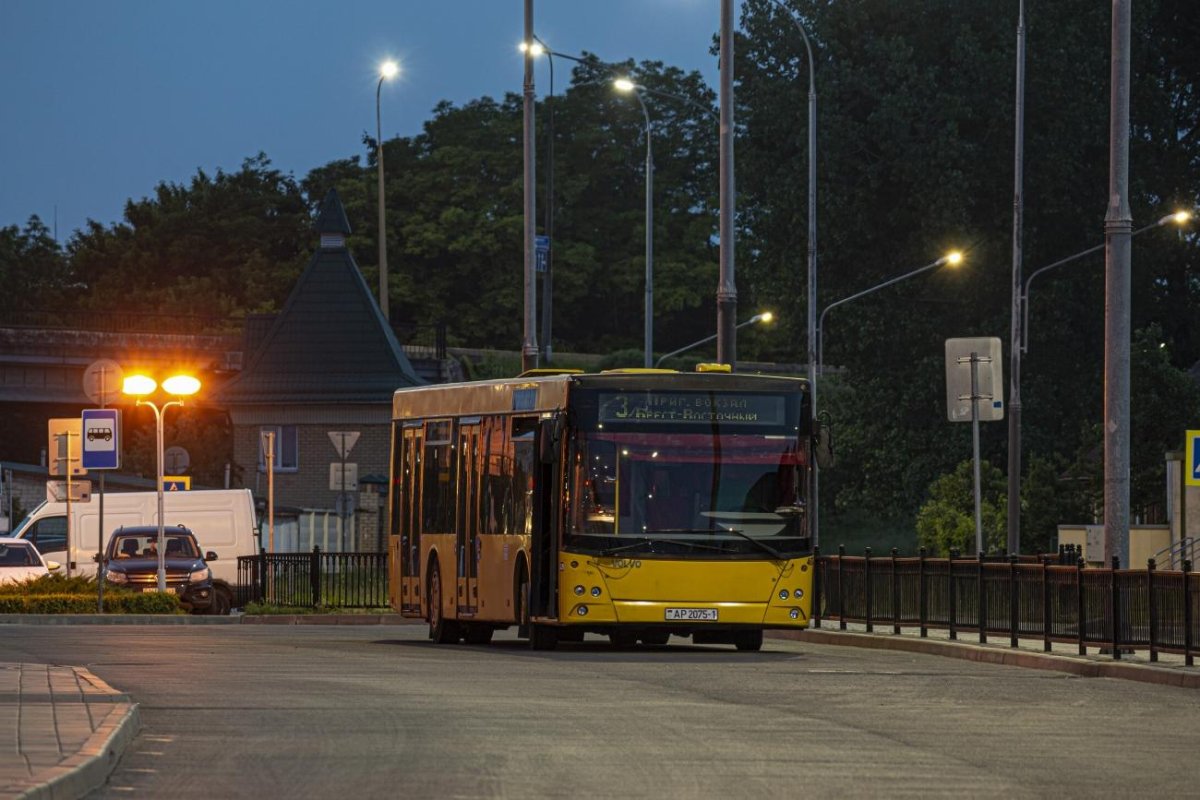 МАЗ-203 автобус