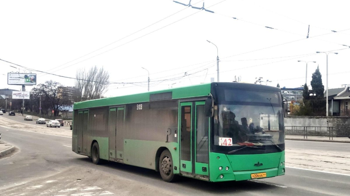 МАЗ-203 автобус