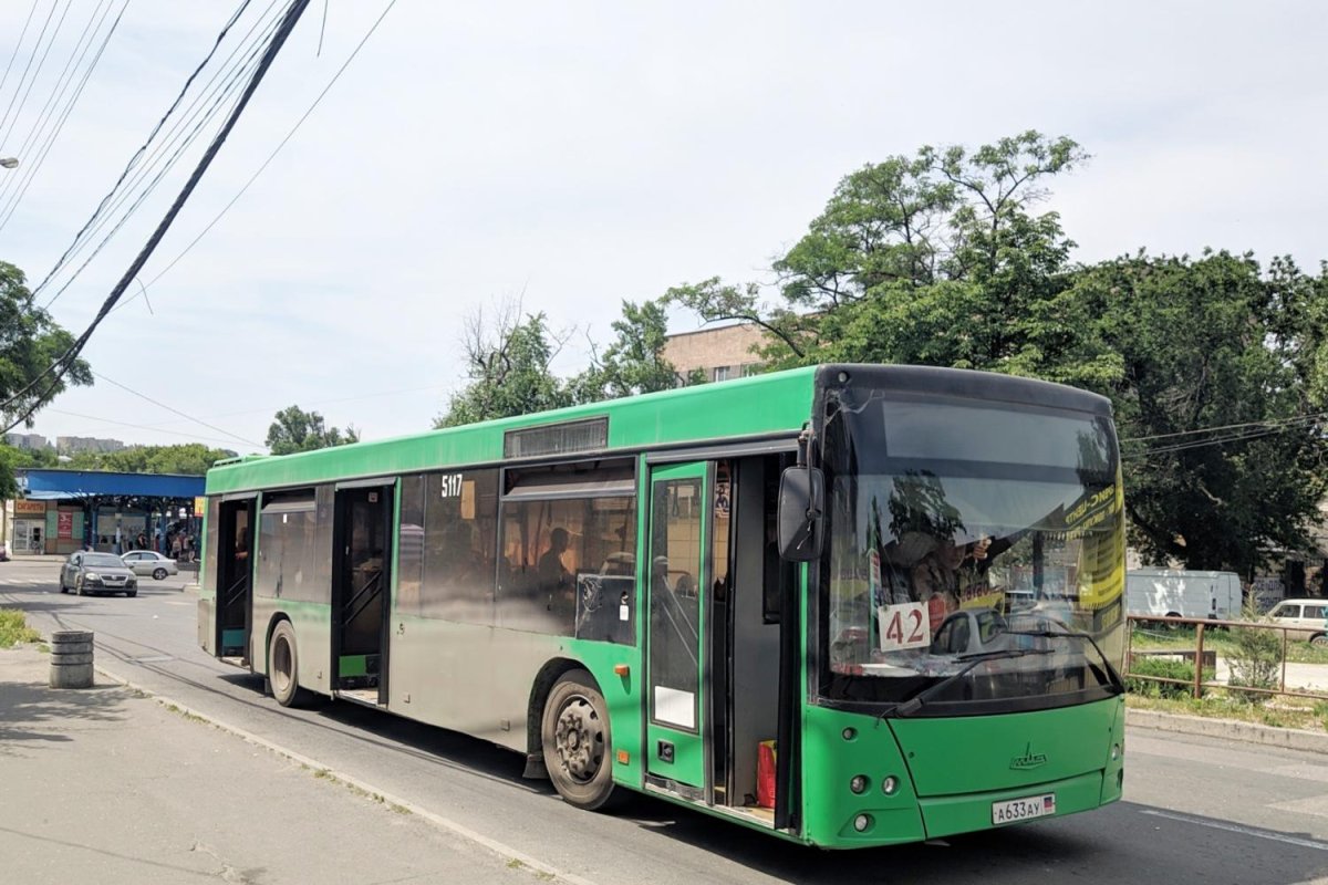 МАЗ-203 автобус