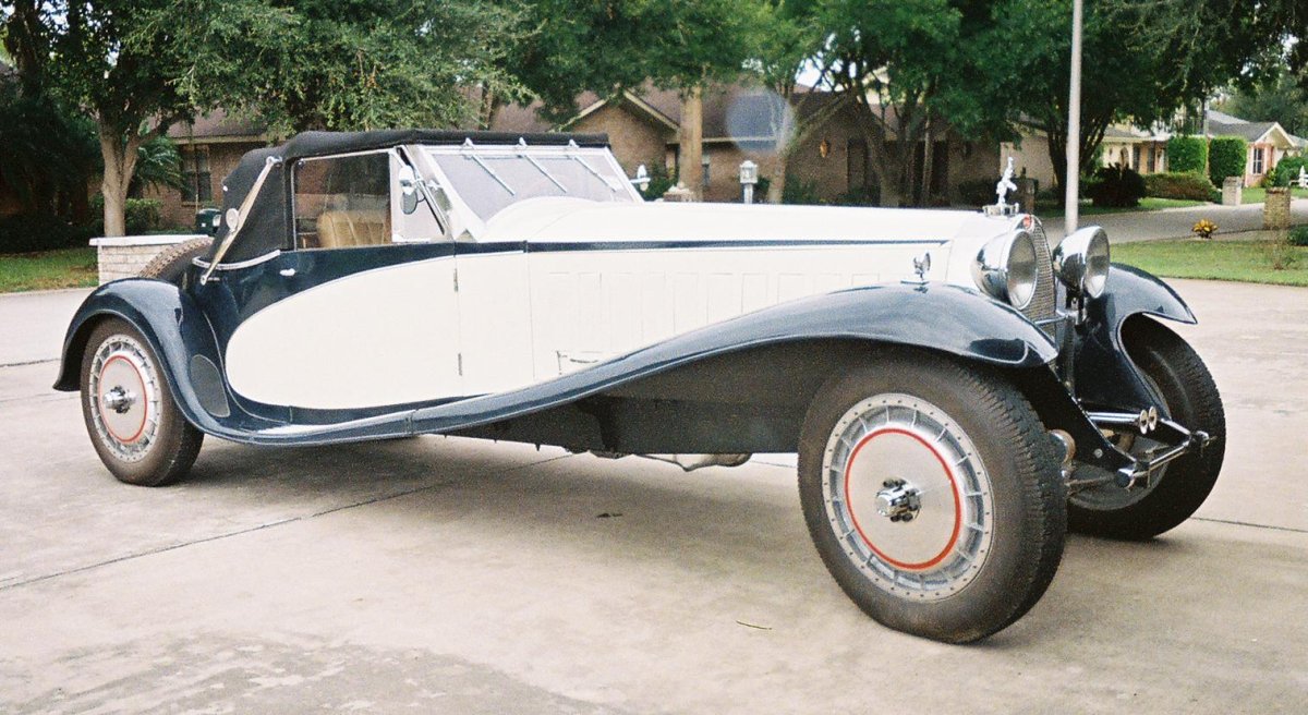 Bugatti Type 41 Royale Weinberger Cabriolet