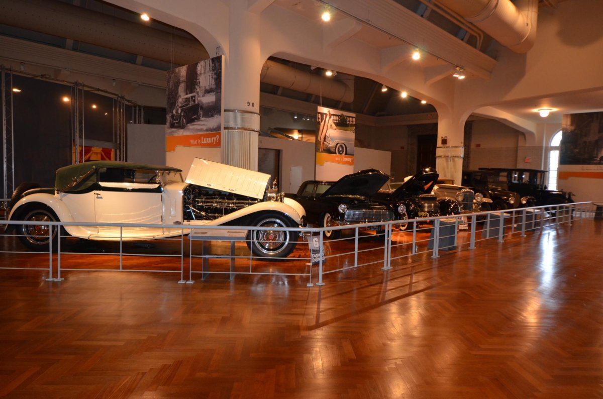 Музей автомобилей князя Монако