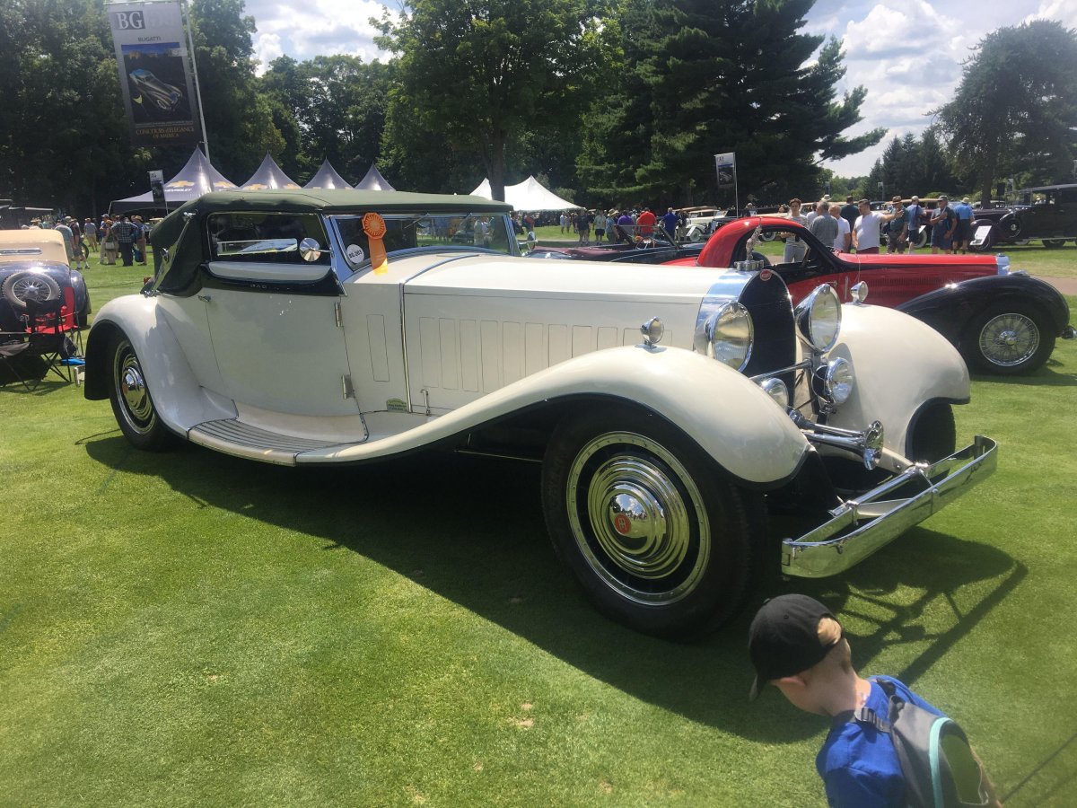 Бугатти рояль