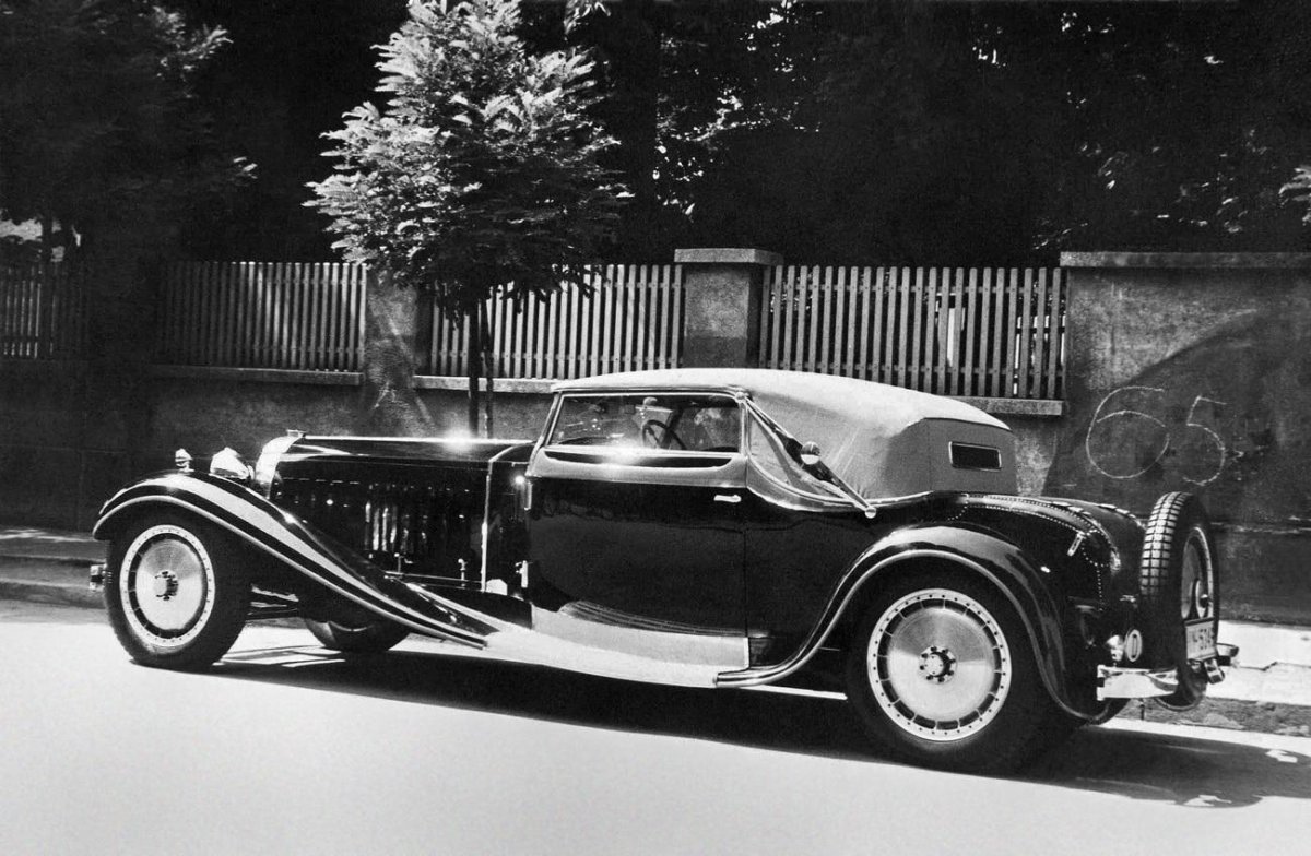 Bugatti Type 41 Royale Victoria