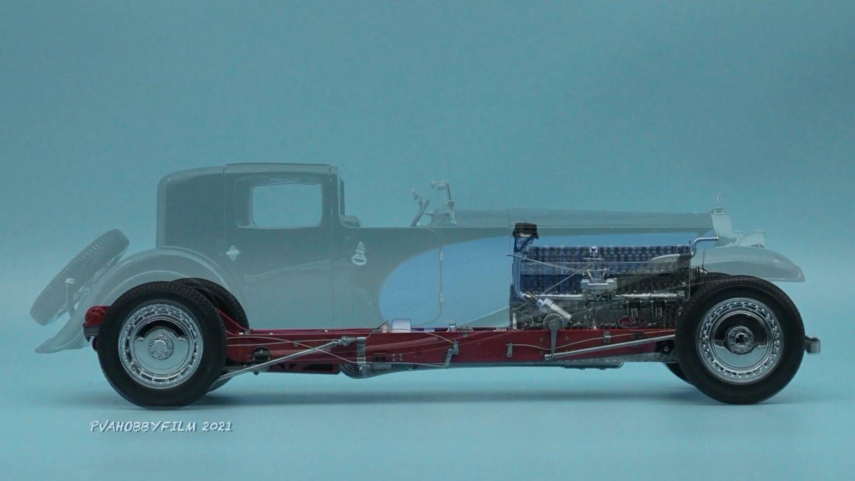 Bugatti Type 41 Royale Weinberger Cabriolet