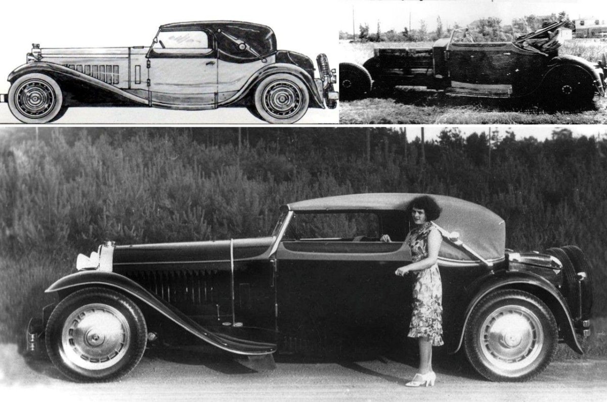 Ретро автомобили арт деко кузов