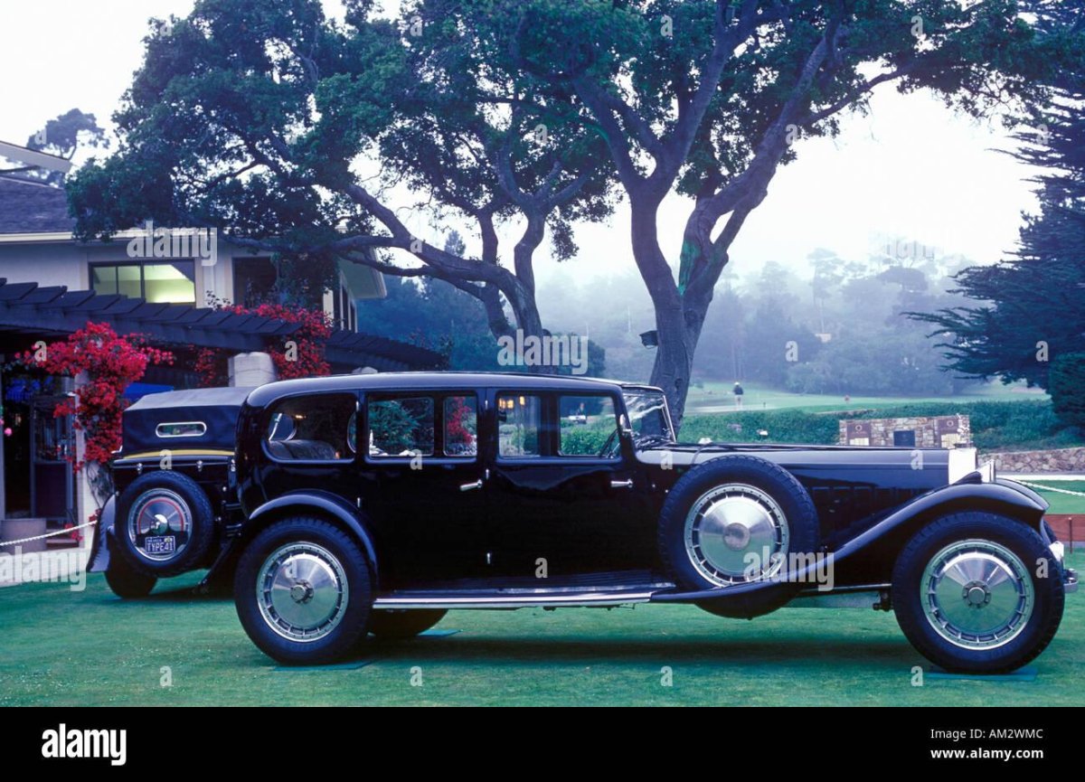 Bugatti Type 41 Royale Victoria